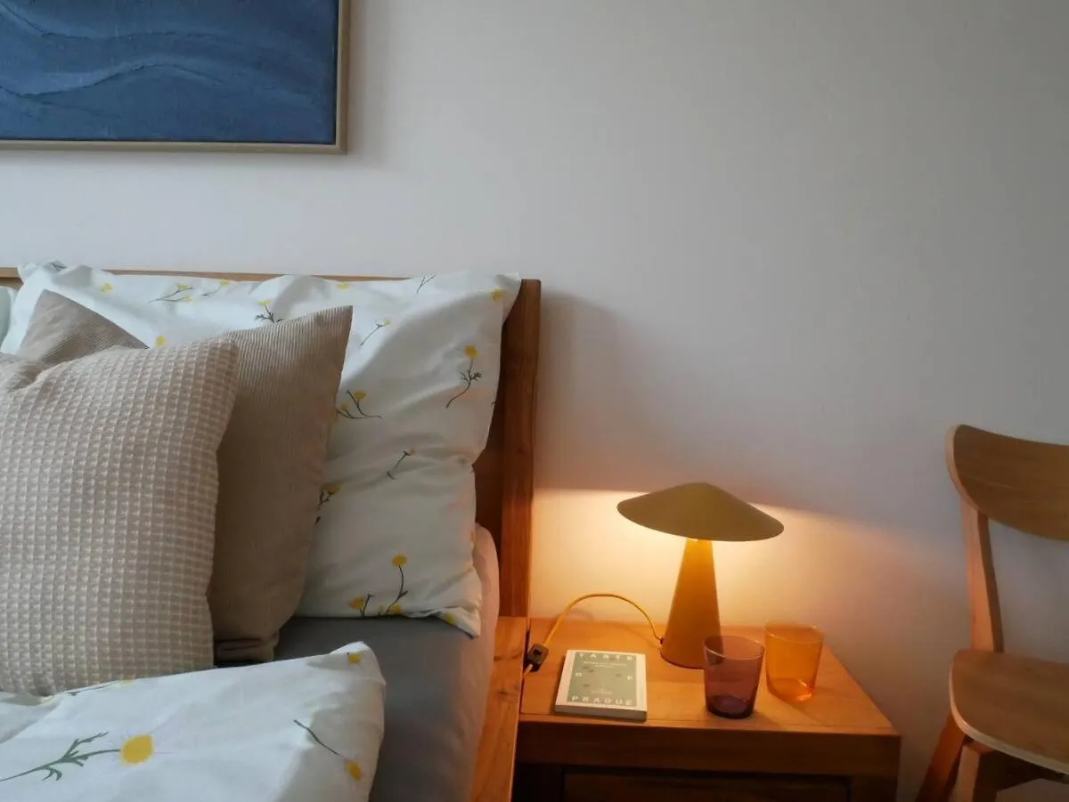 Charming Apartment With A Balcony In A Great Location Πράγα